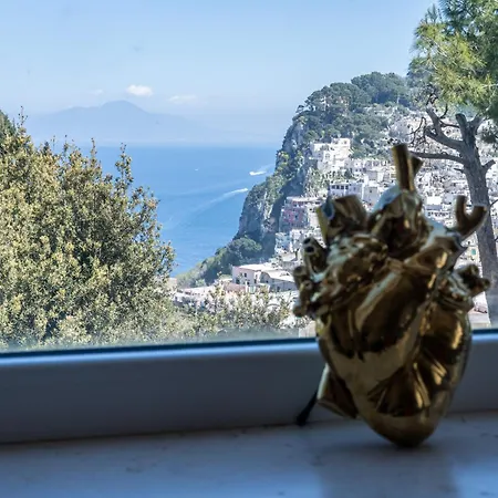 Casa Dei Sogni - Nel Cuore Di Apartment Capri